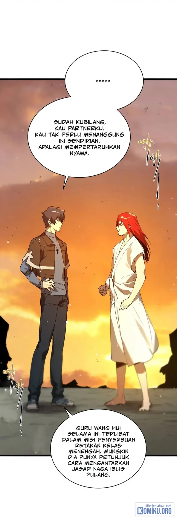 SSS-level Paladin Who Breaks All Logic Chapter 163 Gambar 19