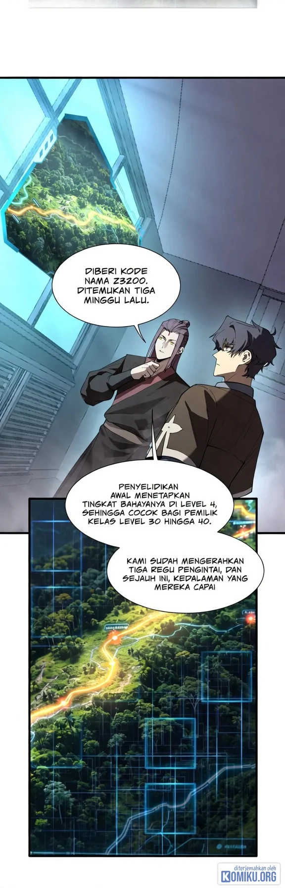 SSS-level Paladin Who Breaks All Logic Chapter 166 Gambar 20