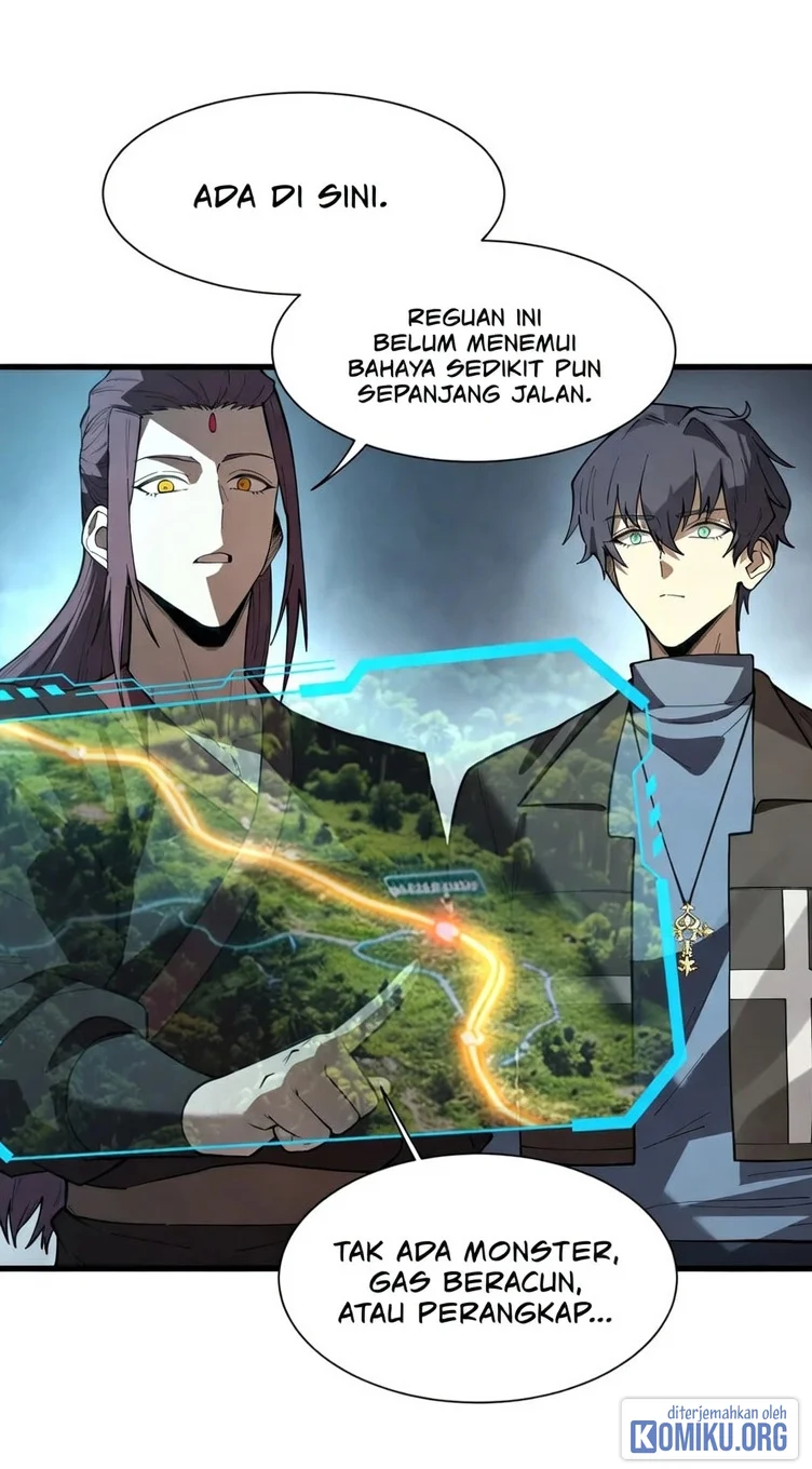 SSS-level Paladin Who Breaks All Logic Chapter 166 Gambar 21