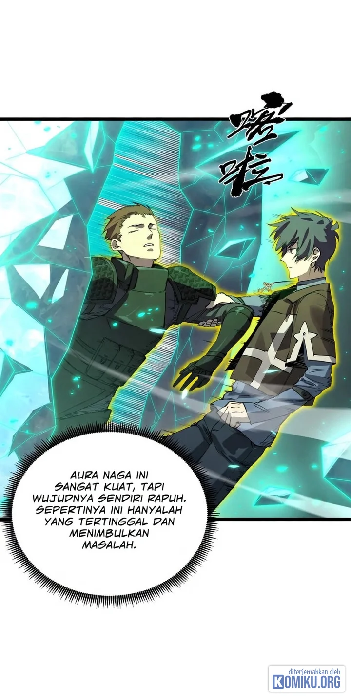 SSS-level Paladin Who Breaks All Logic Chapter 167 Gambar 21