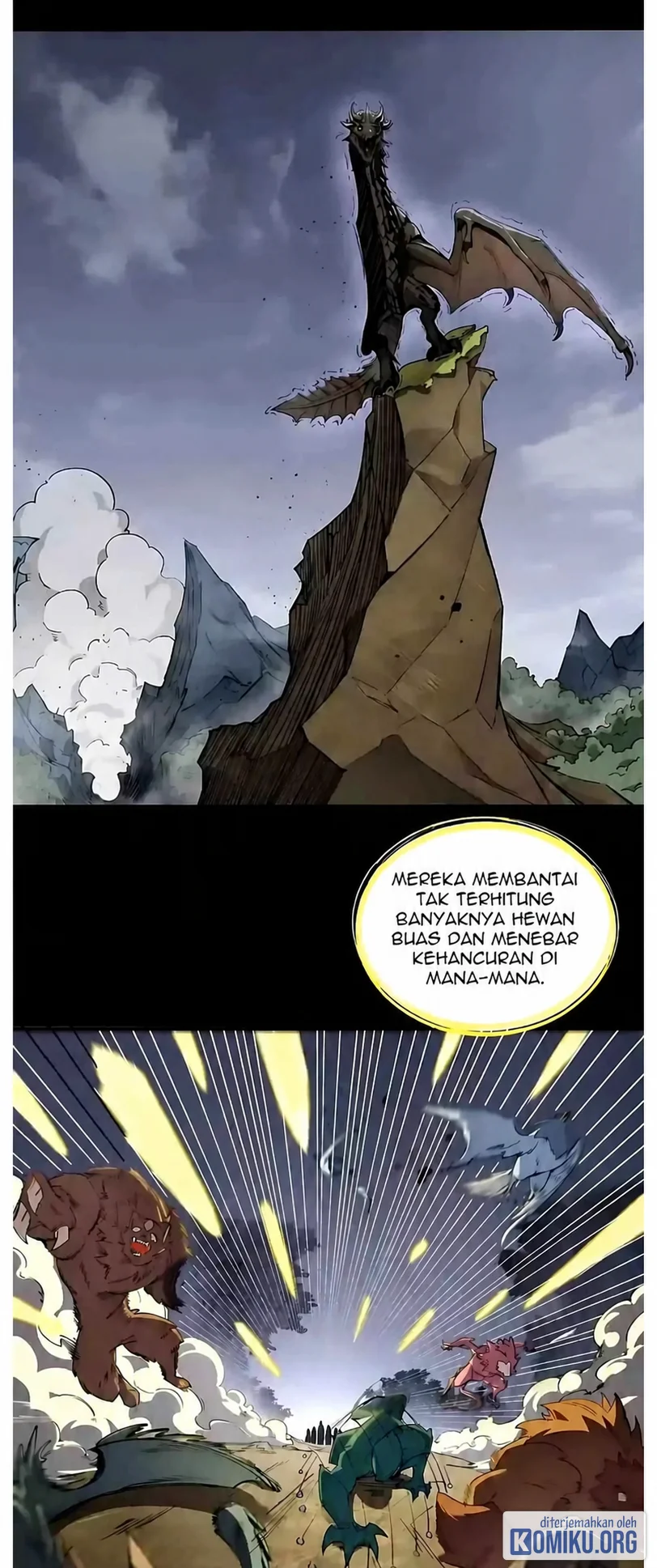 SSS-level Paladin Who Breaks All Logic Chapter 168 Gambar 24