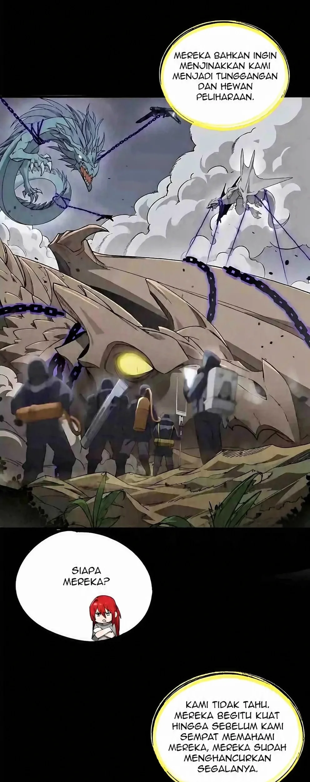 SSS-level Paladin Who Breaks All Logic Chapter 168 Gambar 25