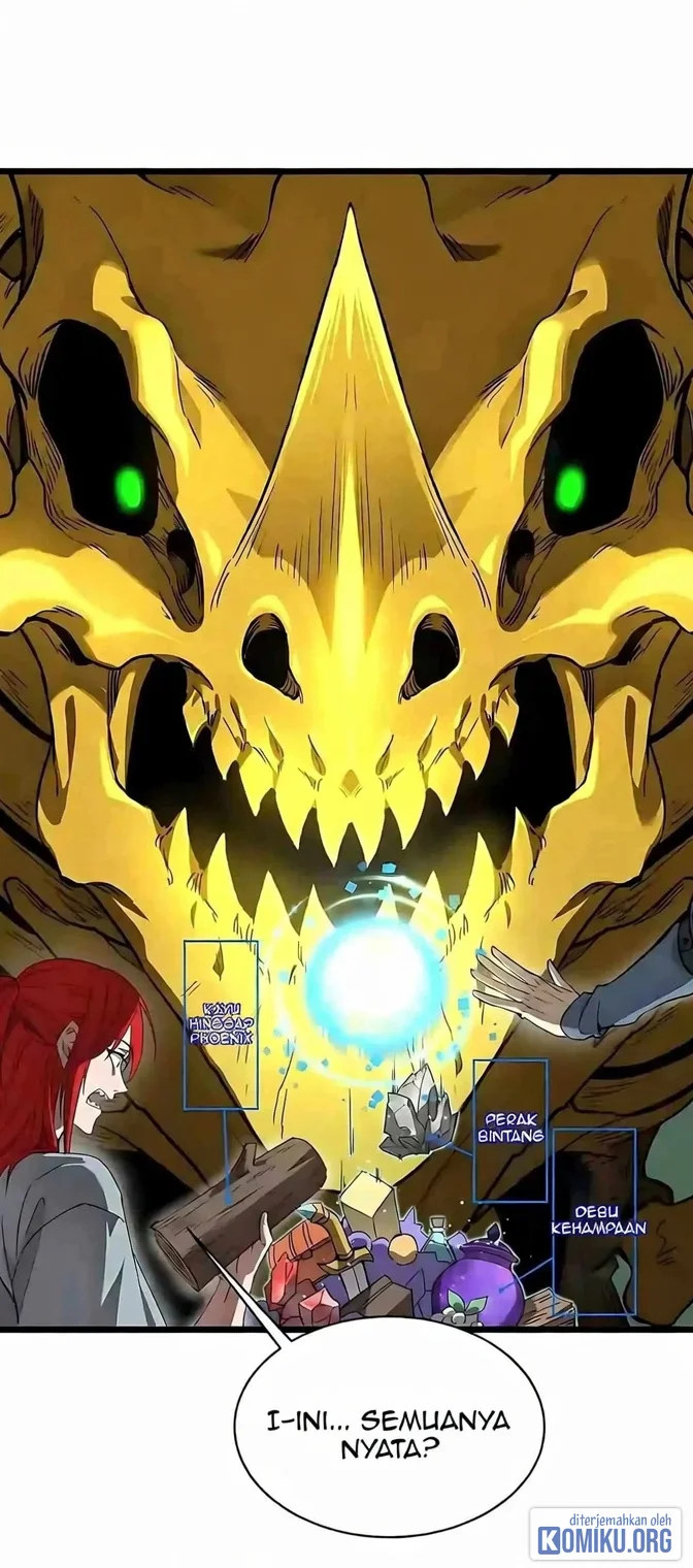 SSS-level Paladin Who Breaks All Logic Chapter 170 Gambar 20