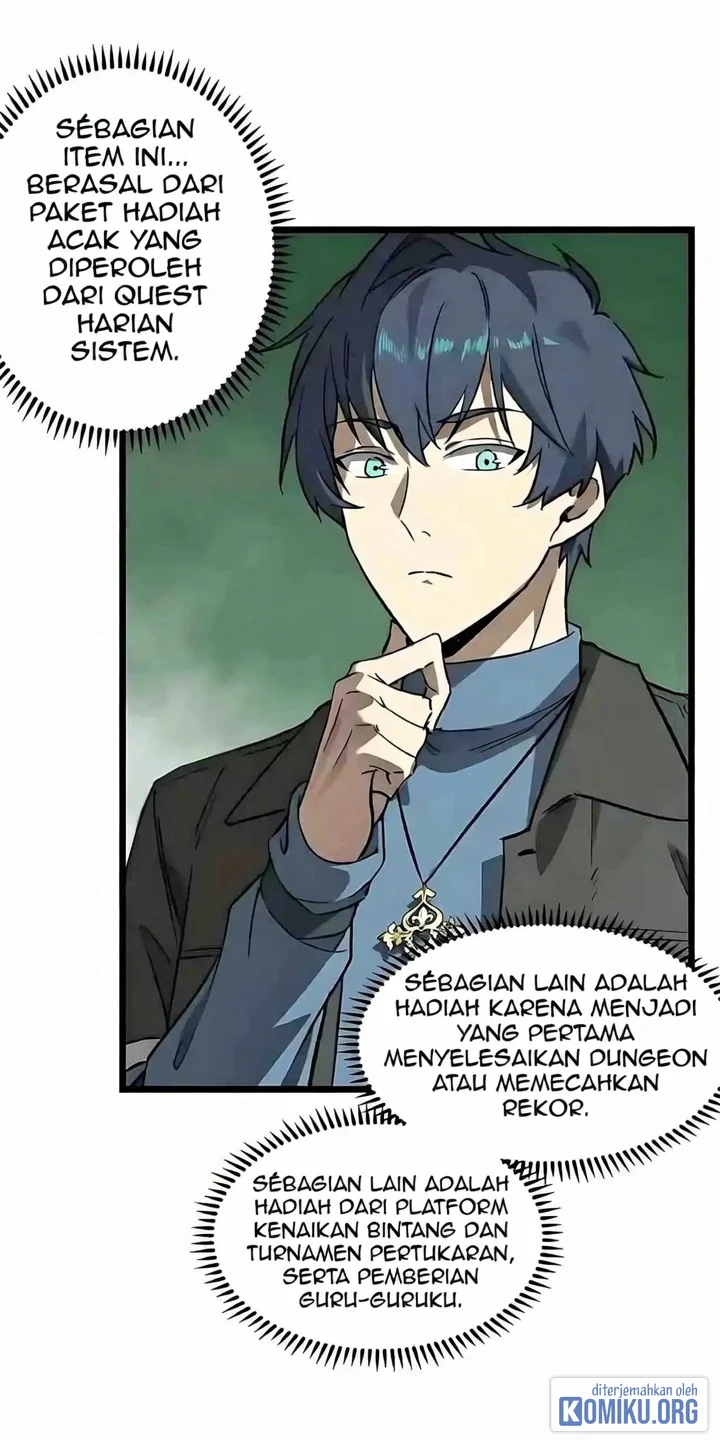 SSS-level Paladin Who Breaks All Logic Chapter 170 Gambar 21