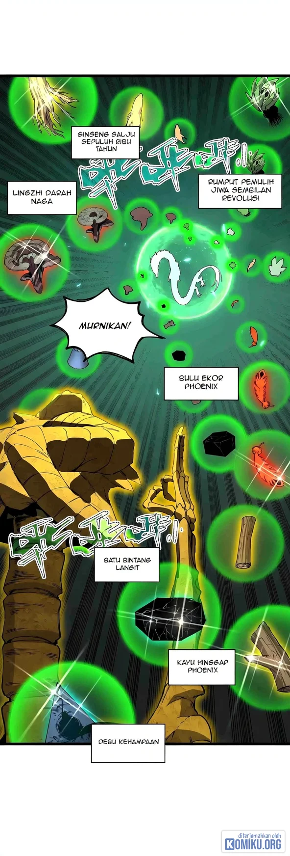 SSS-level Paladin Who Breaks All Logic Chapter 171 Gambar 21