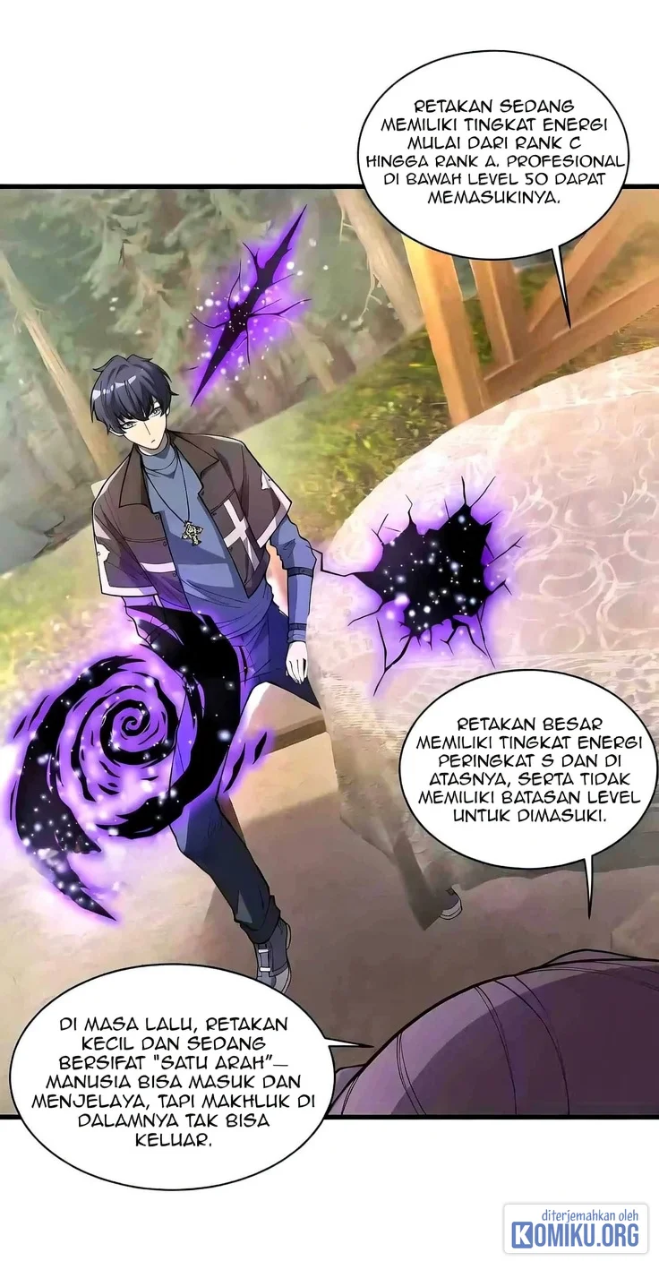 SSS-level Paladin Who Breaks All Logic Chapter 172 Gambar 16