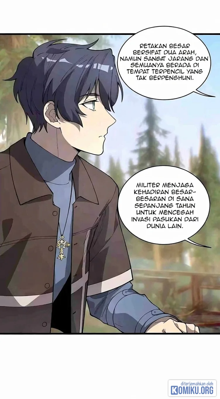 SSS-level Paladin Who Breaks All Logic Chapter 172 Gambar 17