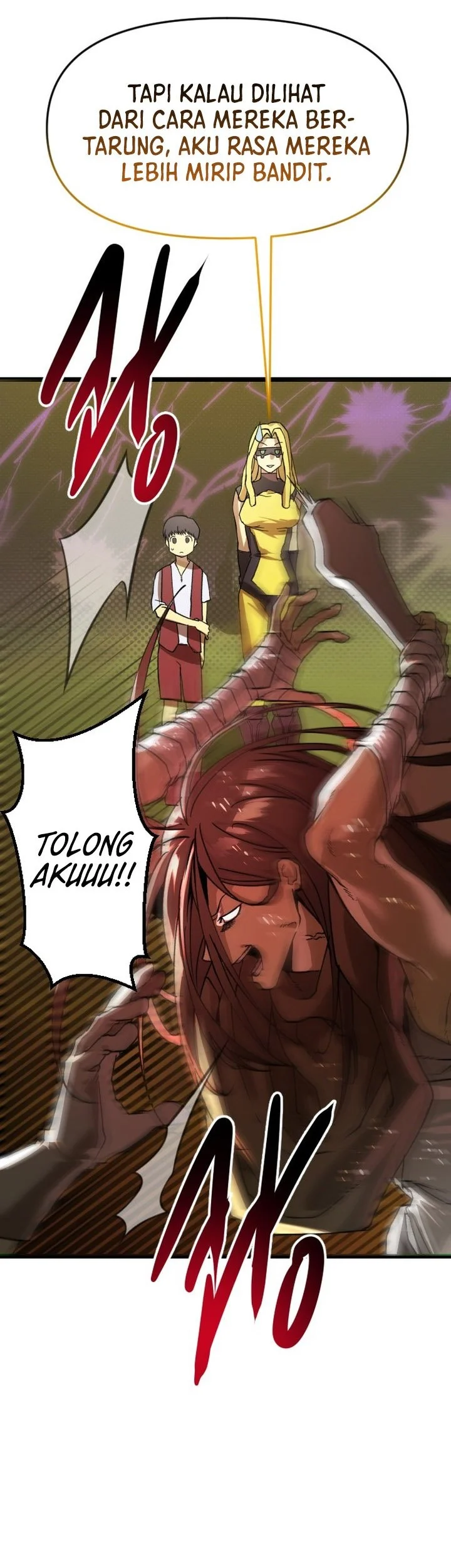 Stand-in Hero Chapter 4 Gambar 27