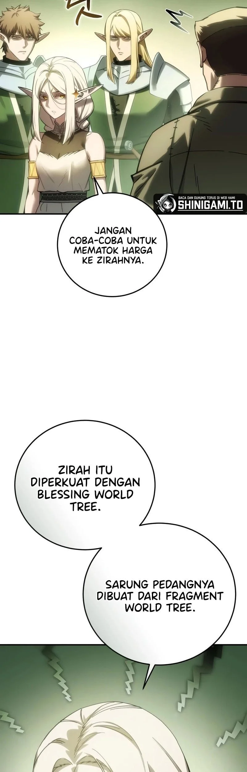 Star-Embracing Swordmaster Chapter 122 Gambar 32