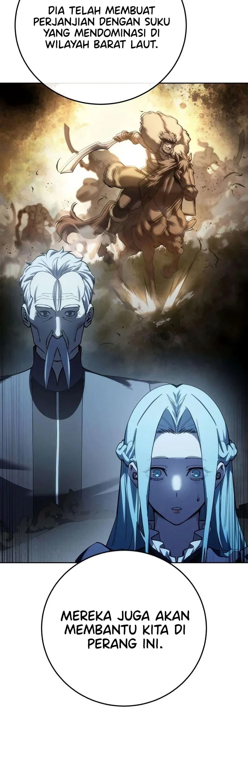 Star-Embracing Swordmaster Chapter 130 Gambar 31