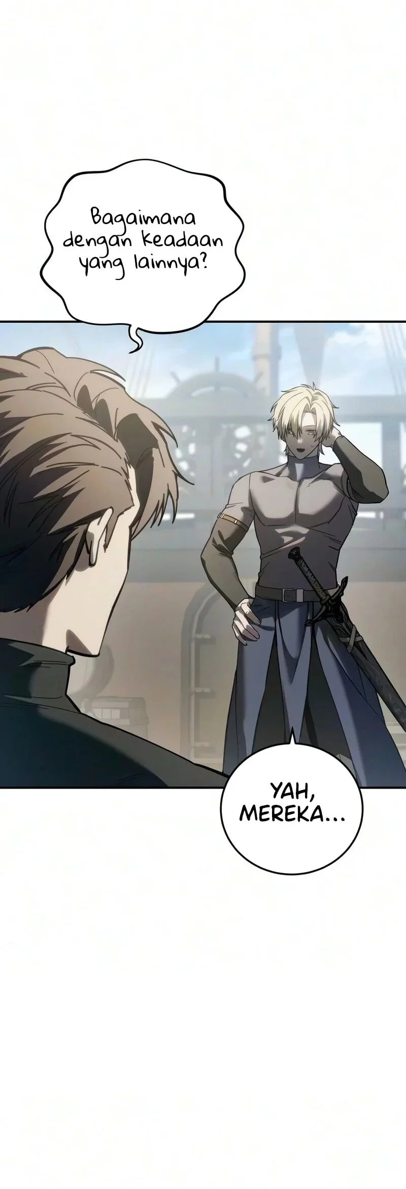 Star-Embracing Swordmaster Chapter 140 Gambar 29