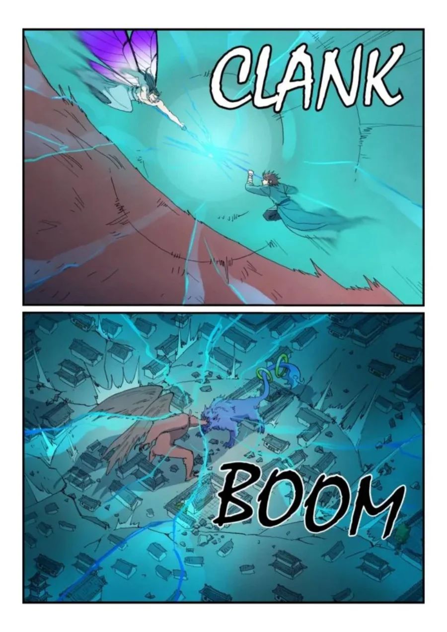 Star Martial God Technique Chapter 785 Gambar 8