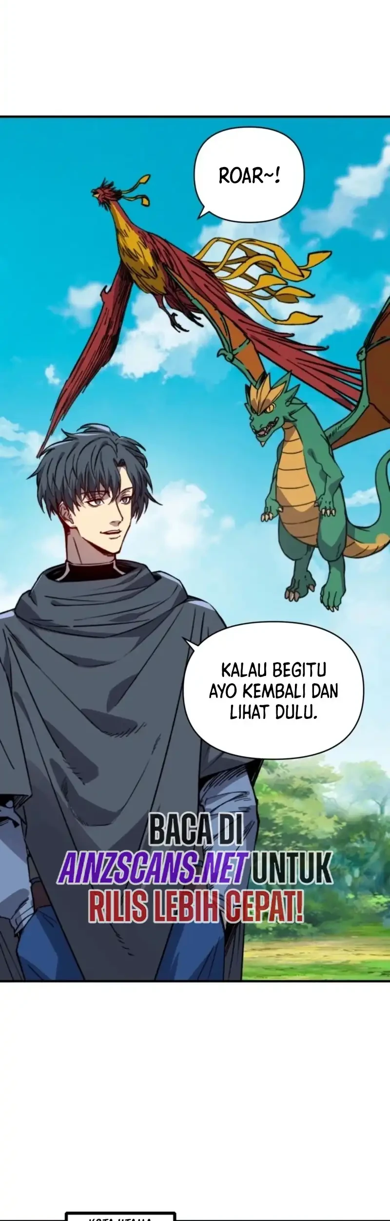Start by changing your job to the God of Wealth and taming billions of divine pets! Chapter 37 Gambar 14