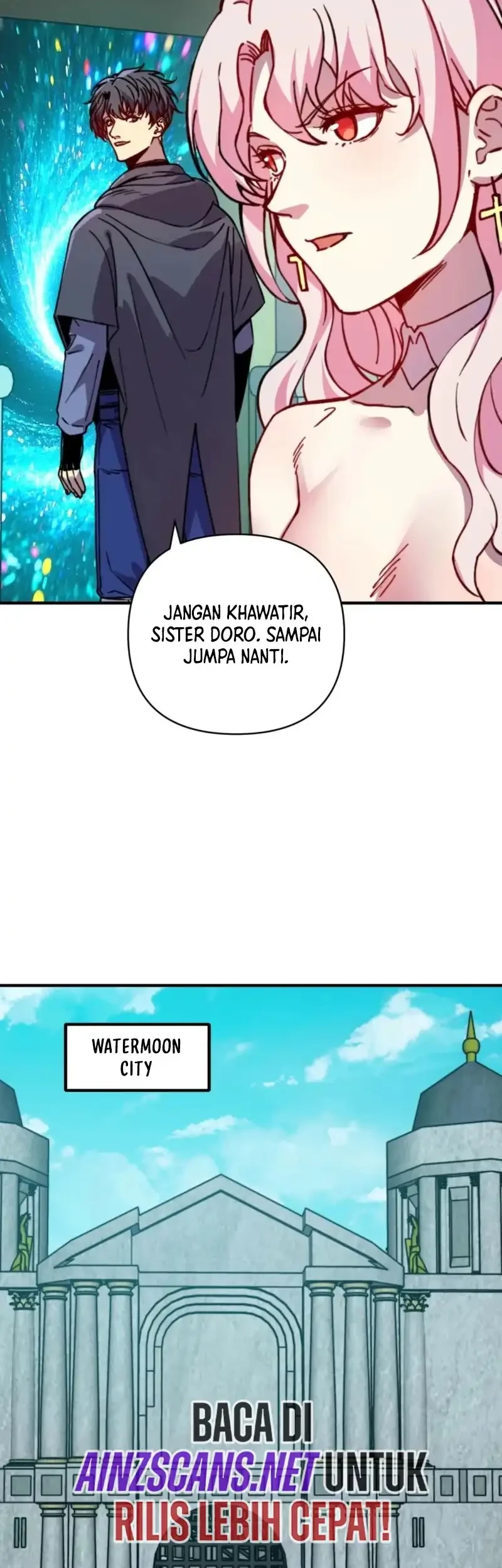 Start by changing your job to the God of Wealth and taming billions of divine pets! Chapter 38 Gambar 14
