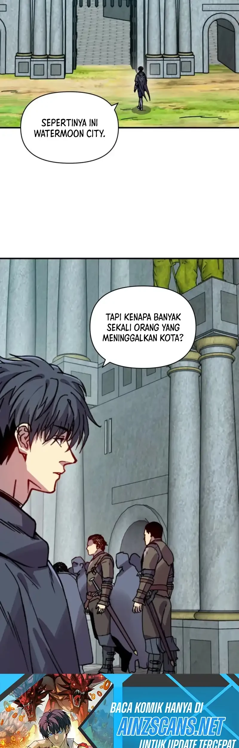 Start by changing your job to the God of Wealth and taming billions of divine pets! Chapter 38 Gambar 15