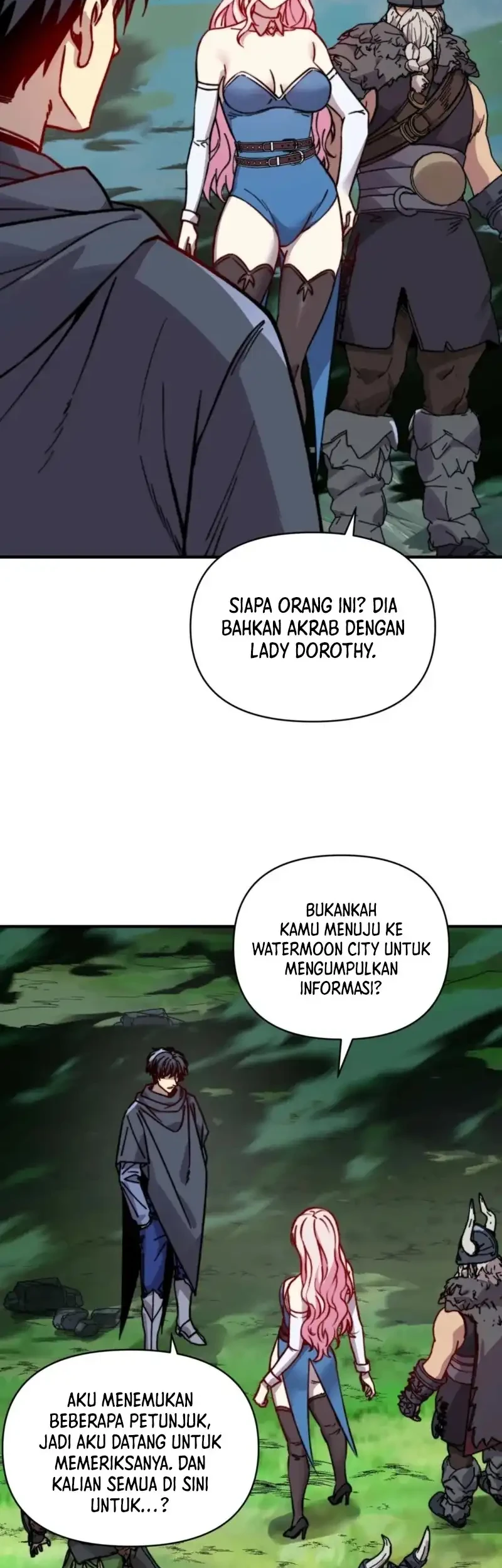 Start by changing your job to the God of Wealth and taming billions of divine pets! Chapter 39 Gambar 14