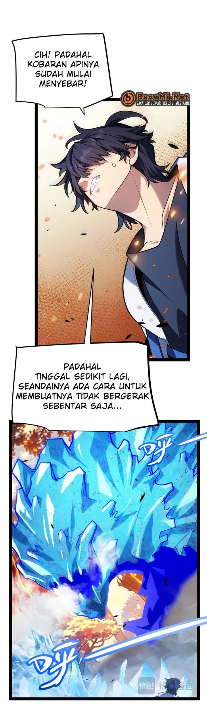 Starting with a Mythic Talent, I Cut Down Gods! Chapter 38 Gambar 18