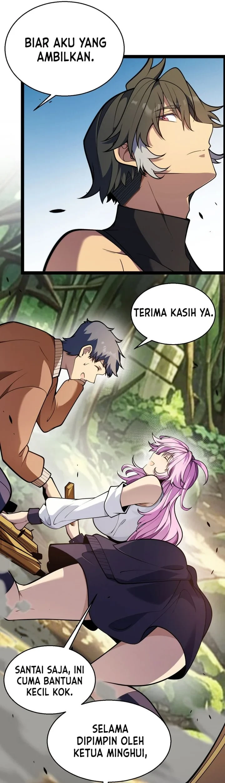 Starting with a Mythic Talent, I Cut Down Gods! Chapter 44 Gambar 17
