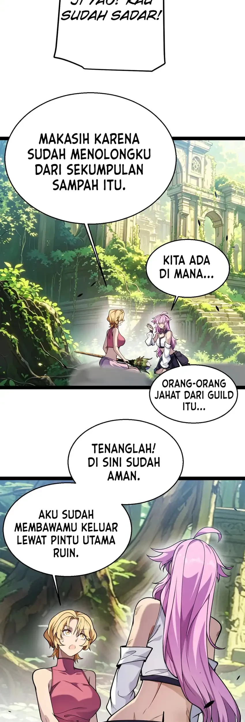 Starting with a Mythic Talent, I Cut Down Gods! Chapter 50 Gambar 15