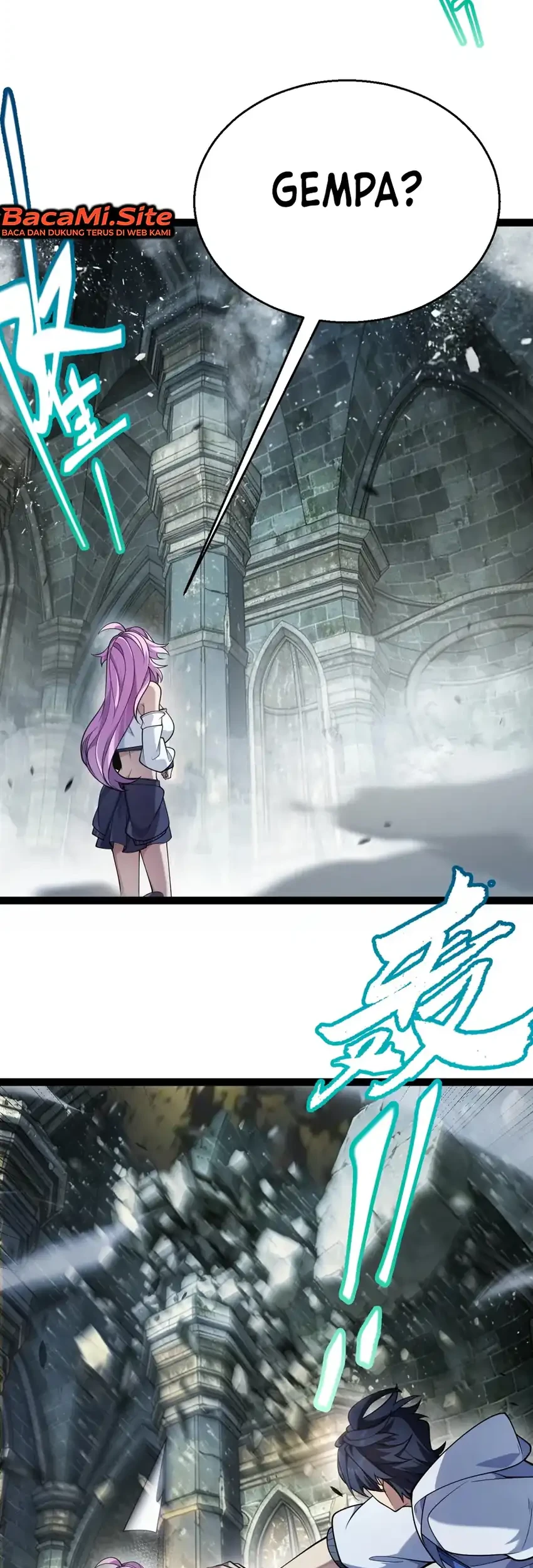 Starting with a Mythic Talent, I Cut Down Gods! Chapter 53 Gambar 15
