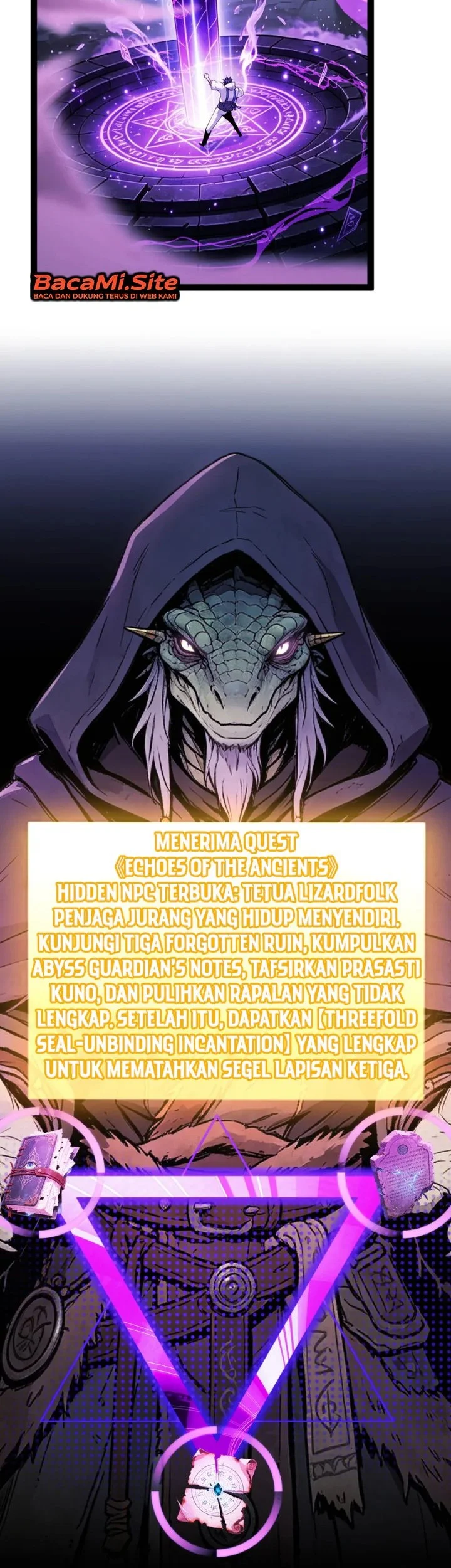 Starting with a Mythic Talent, I Cut Down Gods! Chapter 57 Gambar 15