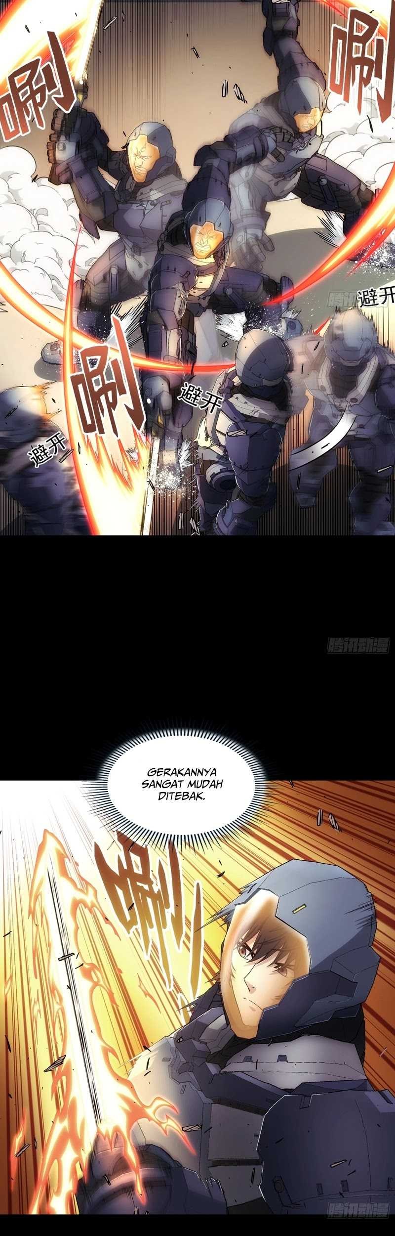 Steel Covenant Chapter 12 - Halaman 12