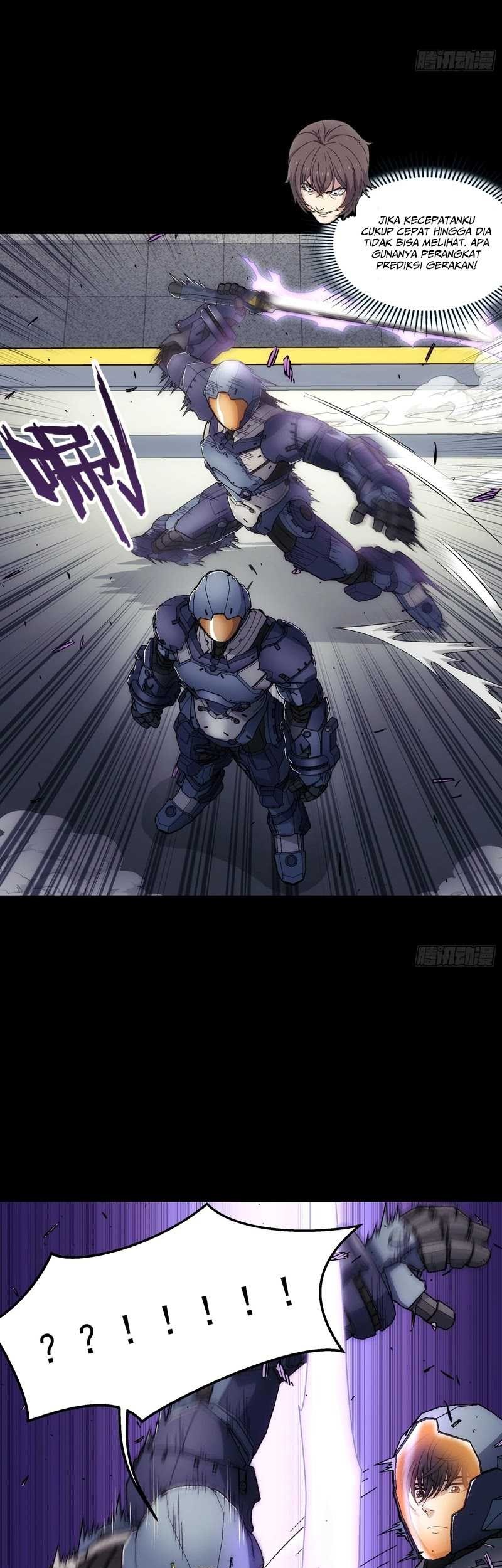 Steel Covenant Chapter 14 - Halaman 12