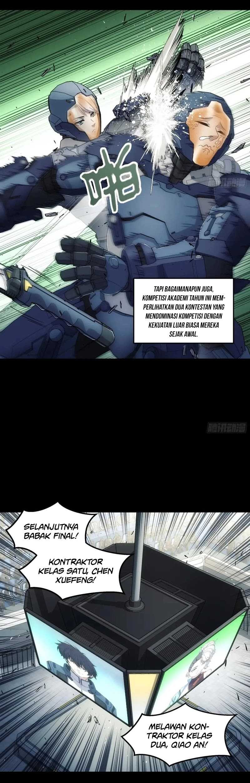 Steel Covenant Chapter 15 - Halaman 12