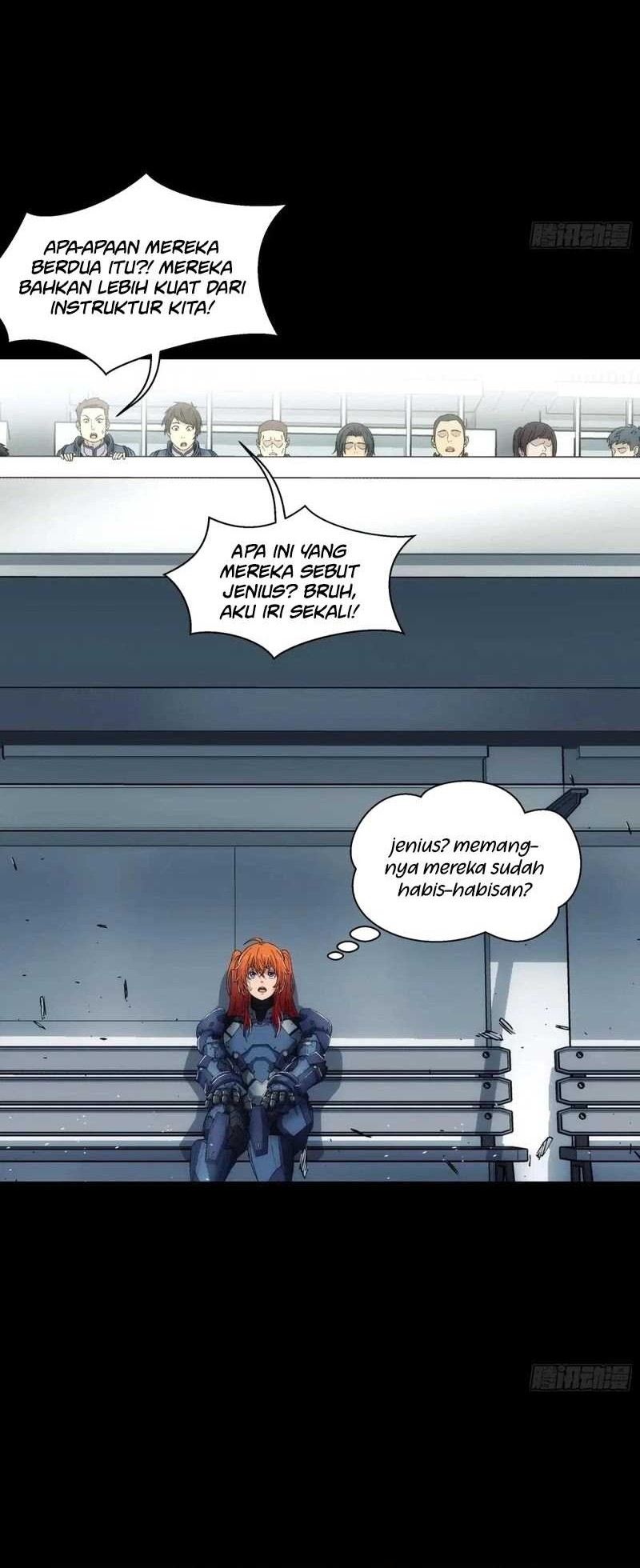 Steel Covenant Chapter 15 - Halaman 13