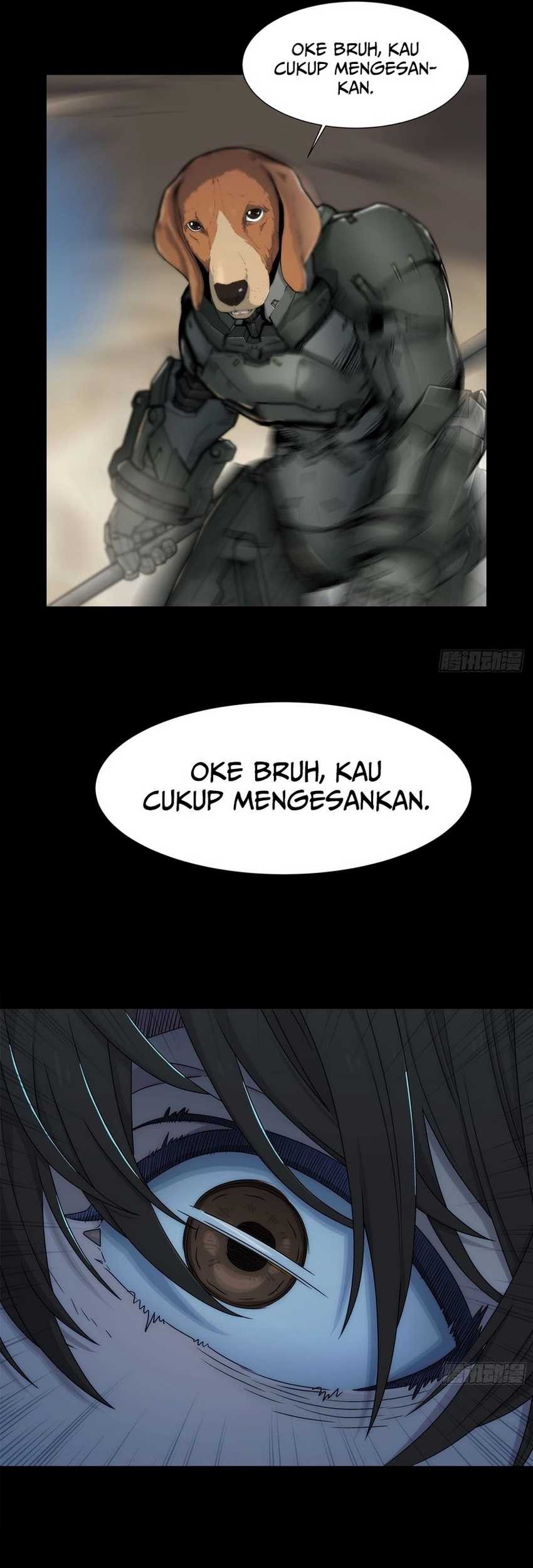 Steel Covenant Chapter 2 - Halaman 16