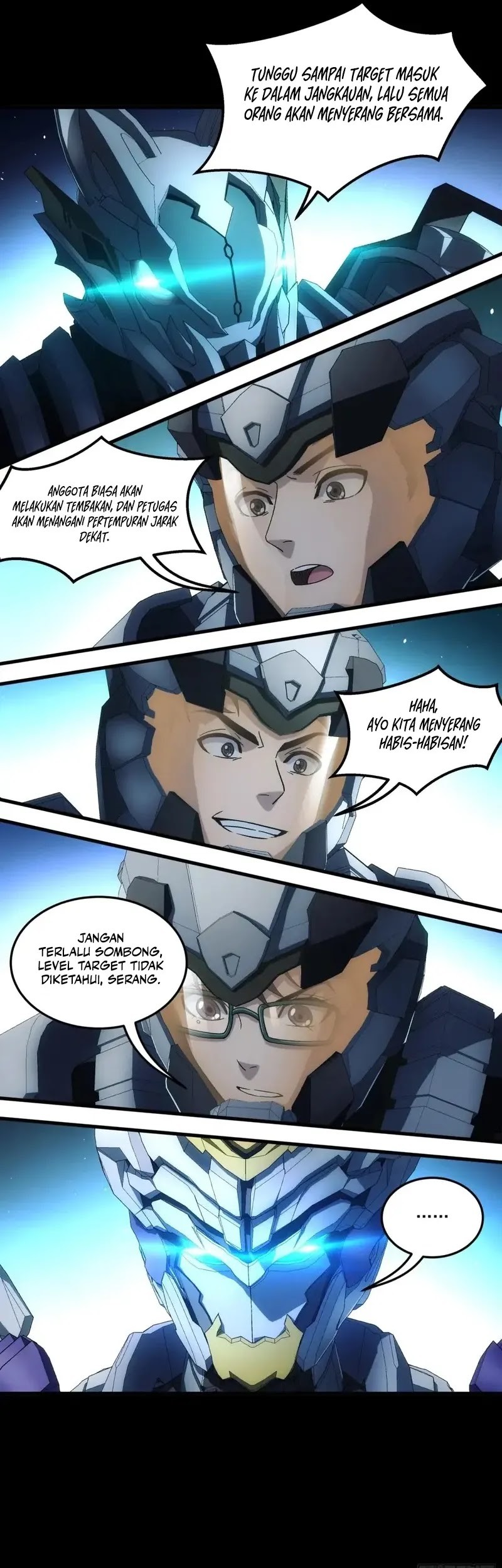 Steel Covenant Chapter 21 - Halaman 16