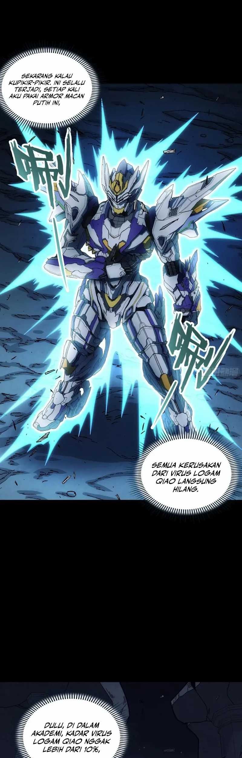 Steel Covenant Chapter 34 - Halaman 14