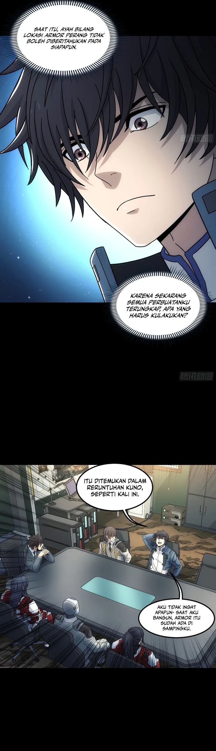 Steel Covenant Chapter 36 - Halaman 15