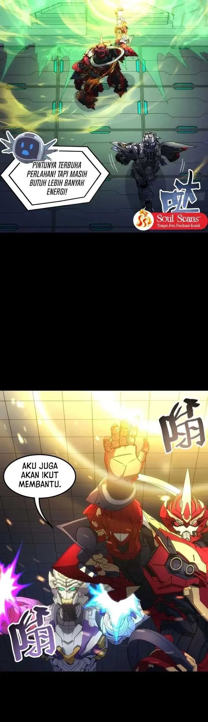 Steel Covenant Chapter 64 Gambar 23