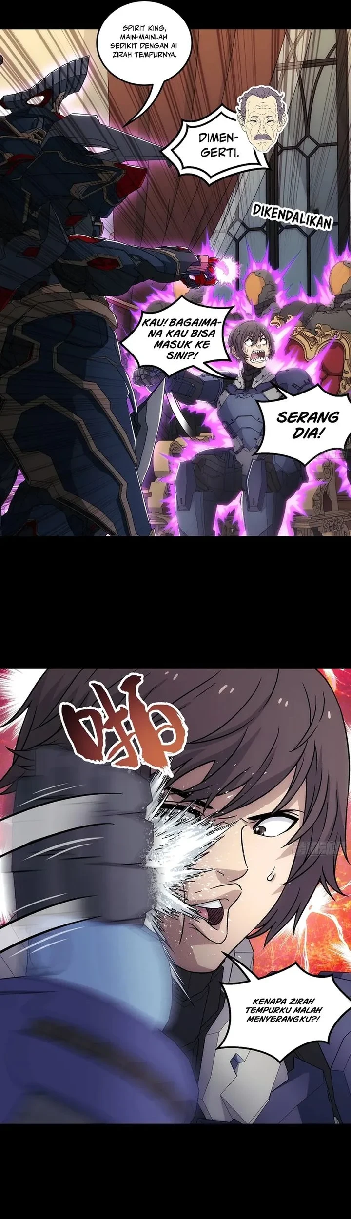 Steel Covenant Chapter 70 Gambar 23