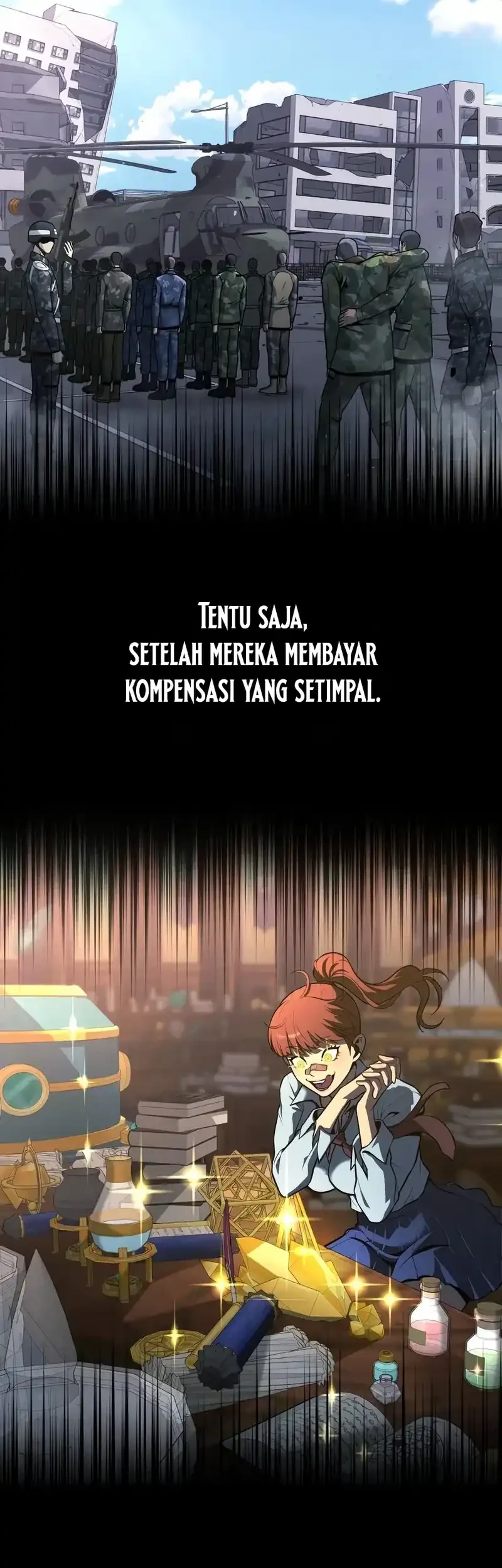 Steel-Eating Player Chapter 92 Gambar 57