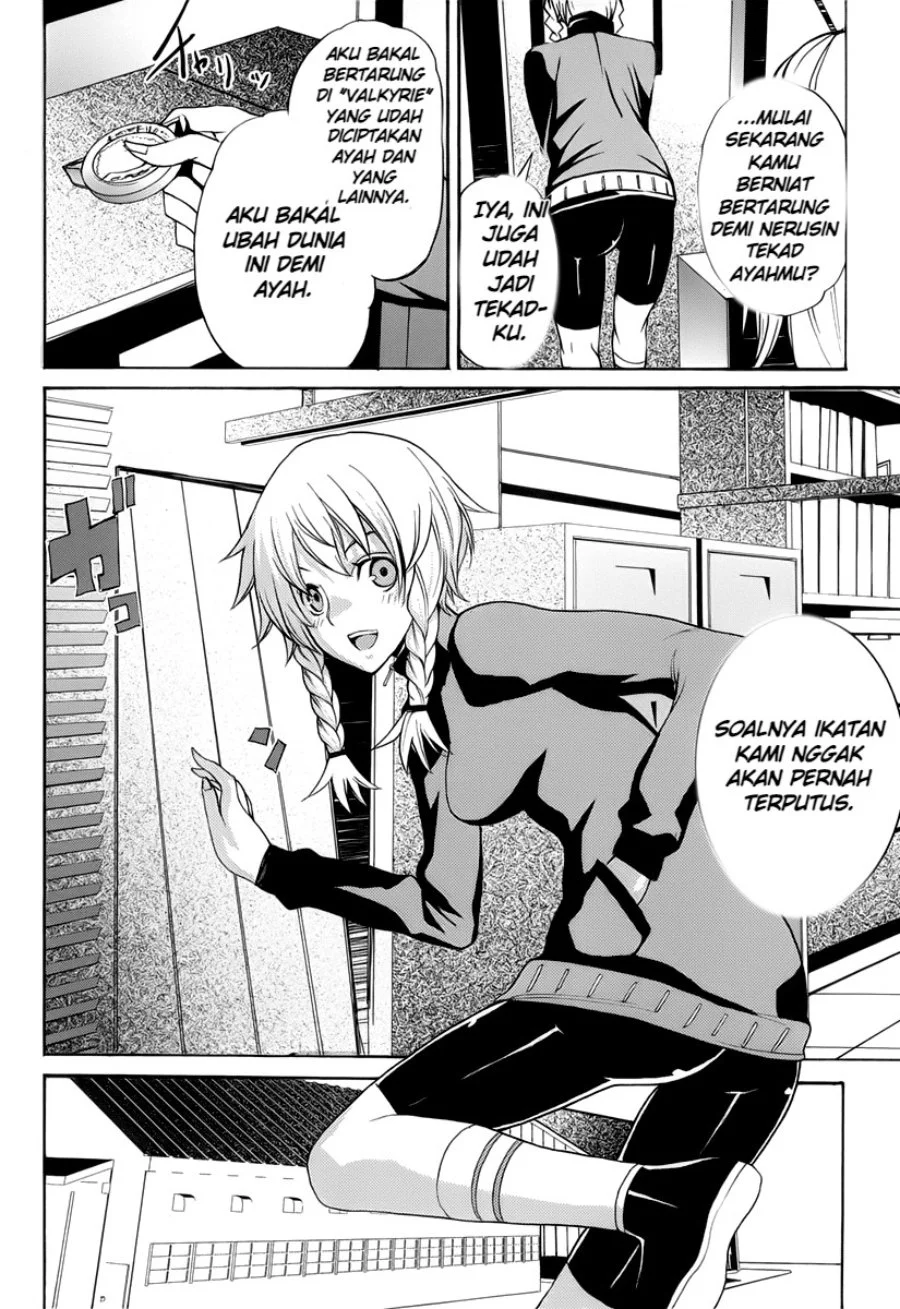 Steins;Gate - Boukan no Rebellion Chapter 1 Gambar 13