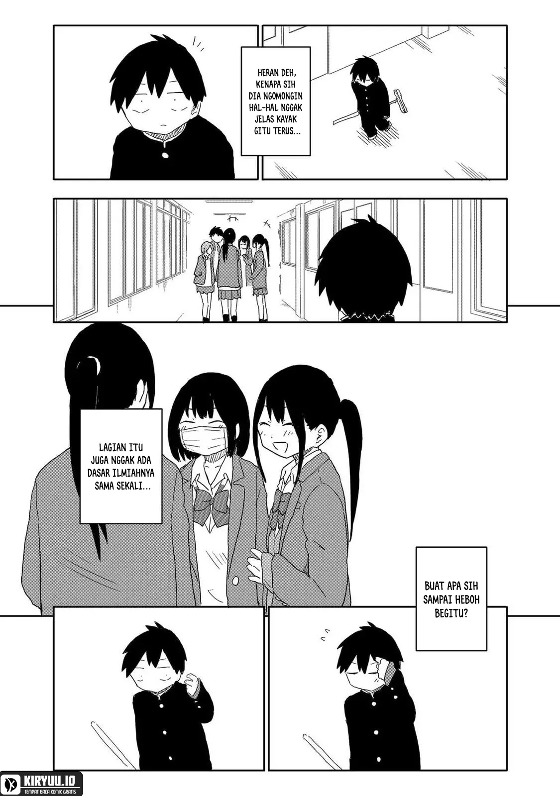 Stop! I’m Falling For You Chapter 11 Gambar 8