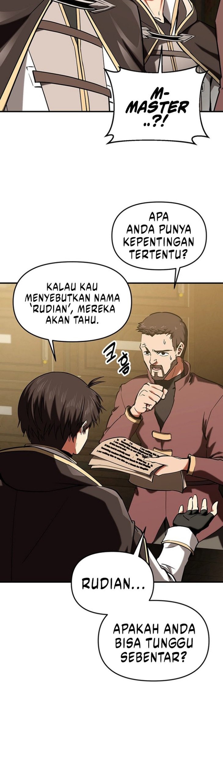 Stuck in a Glitch Novel as an Extra Chapter 20 Gambar 21