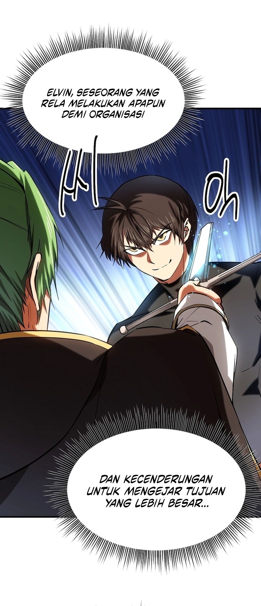 Stuck in a Glitch Novel as an Extra Chapter 22 Gambar 34
