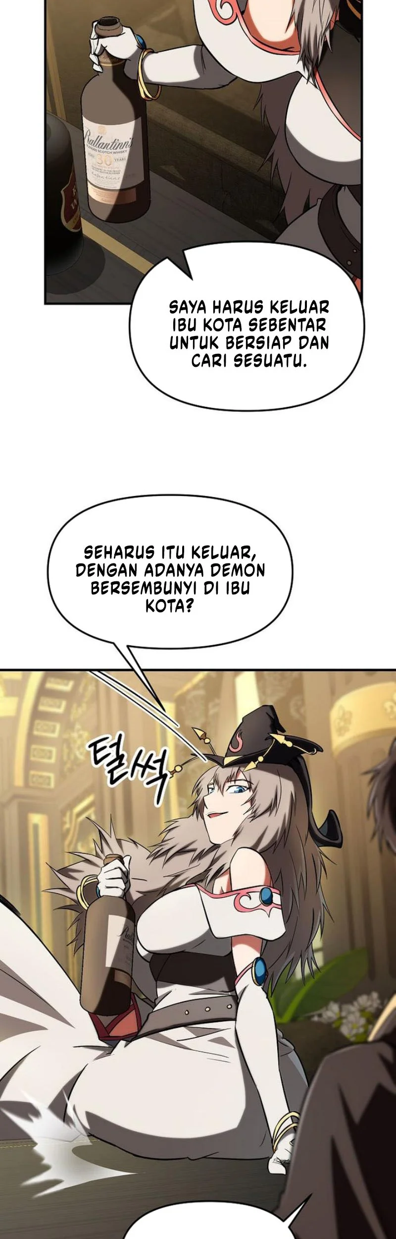 Stuck in a Glitch Novel as an Extra Chapter 34 Gambar 25