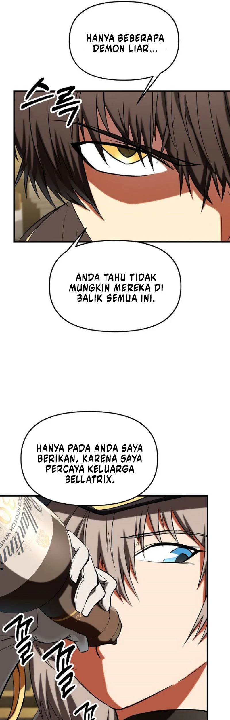 Stuck in a Glitch Novel as an Extra Chapter 34 Gambar 27