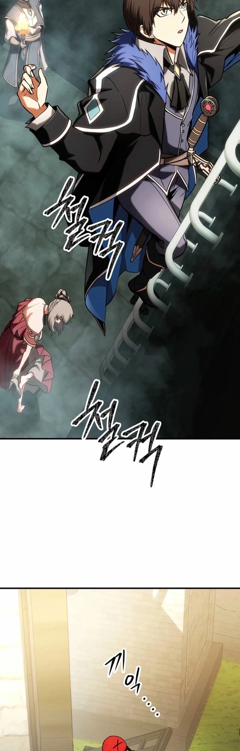 Stuck in a Glitch Novel as an Extra Chapter 52 Gambar 29