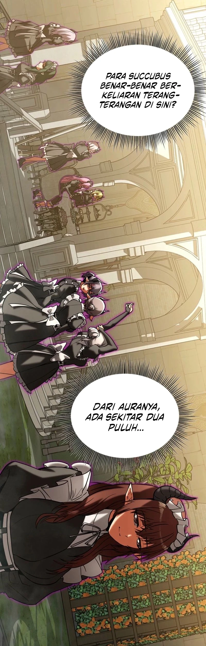 Stuck in a Glitch Novel as an Extra Chapter 52 Gambar 31