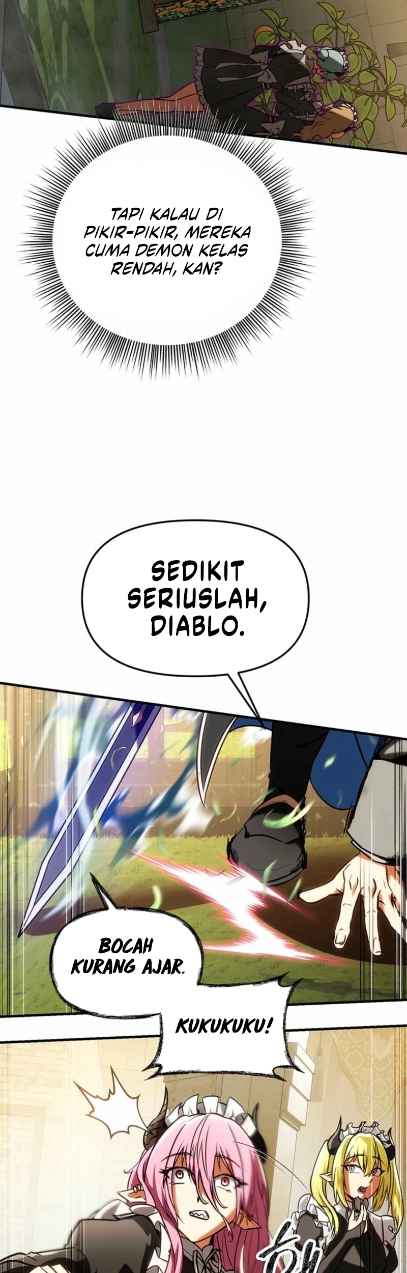 Stuck in a Glitch Novel as an Extra Chapter 52 Gambar 32