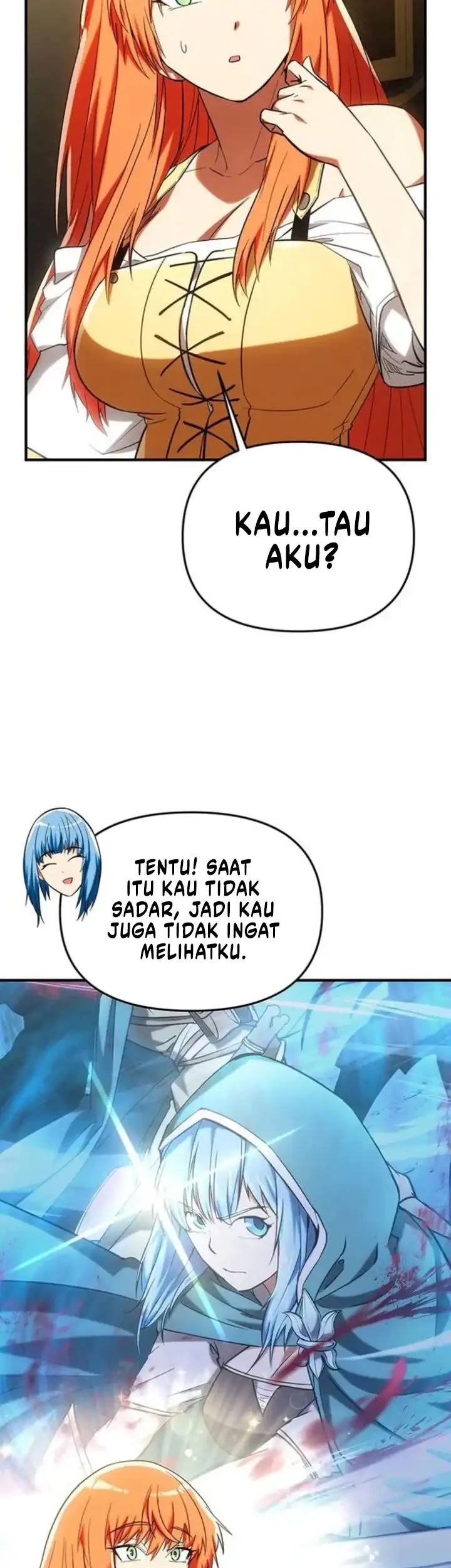 Stuck in a Glitch Novel as an Extra Chapter 53 Gambar 28