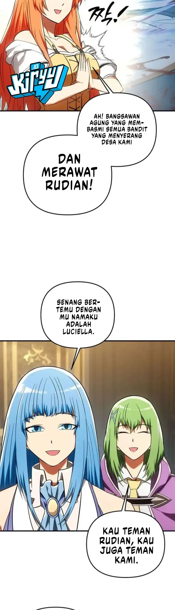 Stuck in a Glitch Novel as an Extra Chapter 53 Gambar 29
