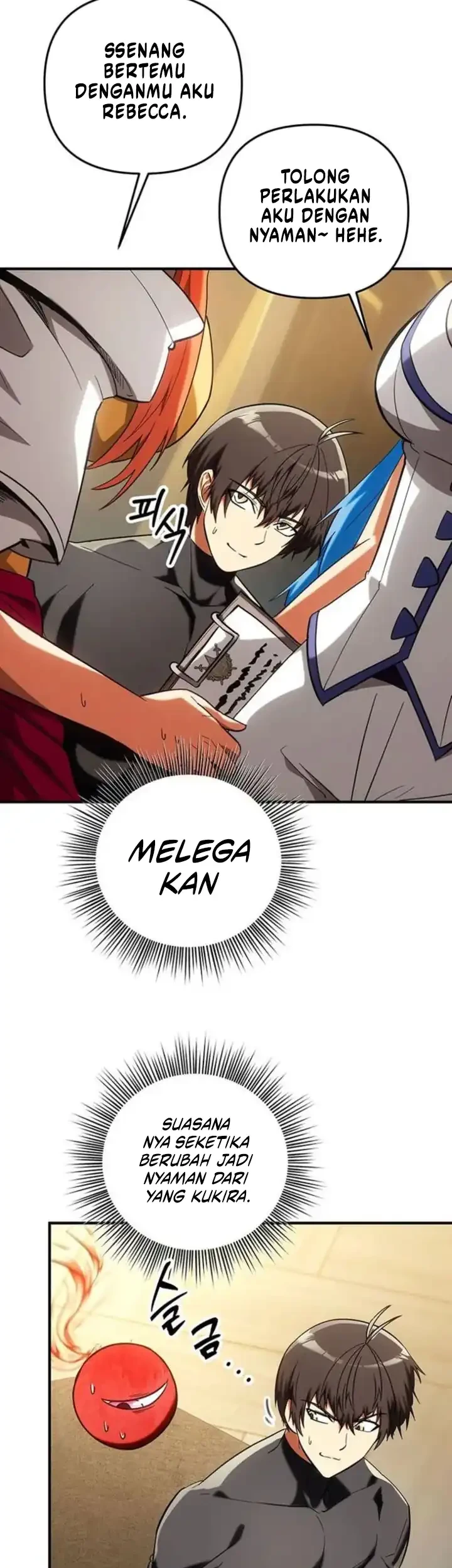Stuck in a Glitch Novel as an Extra Chapter 53 Gambar 30