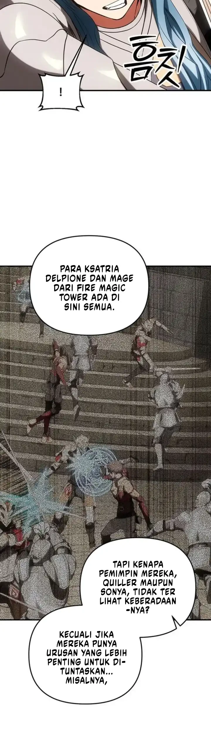 Stuck in a Glitch Novel as an Extra Chapter 54 Gambar 29