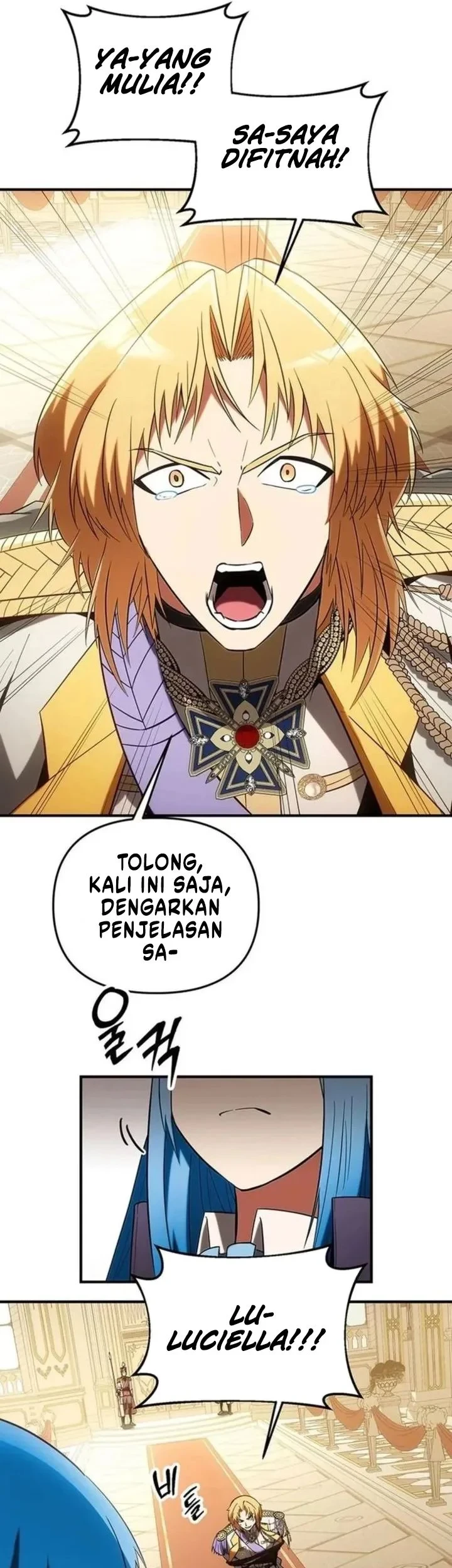Stuck in a Glitch Novel as an Extra Chapter 55 Gambar 34